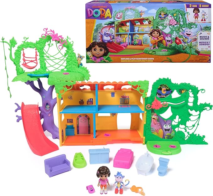Dora The Explorer Casita Playset With Sounds 6073669