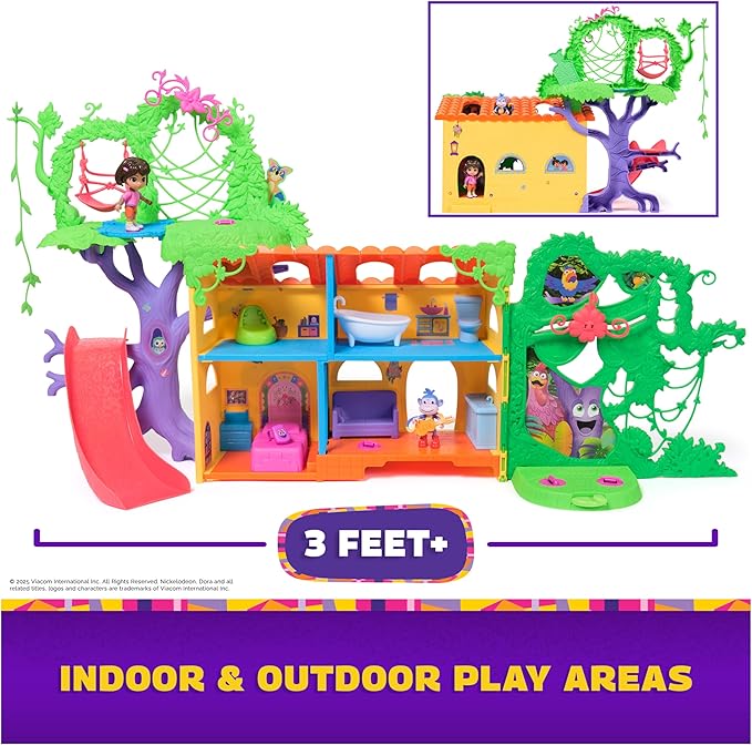 Dora The Explorer Casita Playset With Sounds 6073669 - Image 2