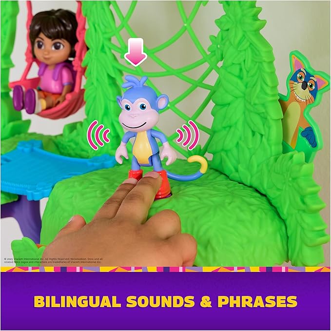 Dora The Explorer Casita Playset With Sounds 6073669 - Image 3