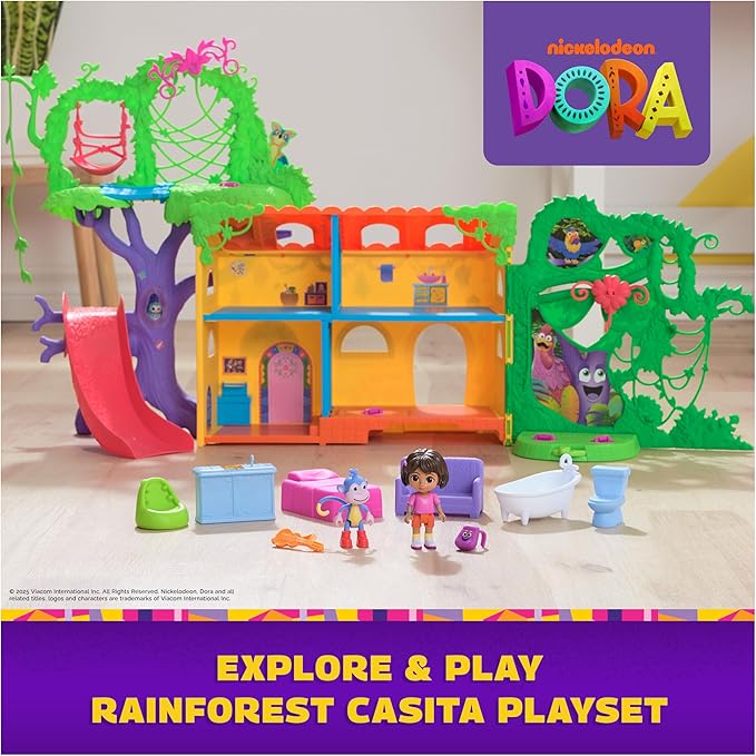 Dora The Explorer Casita Playset With Sounds 6073669 - Image 4
