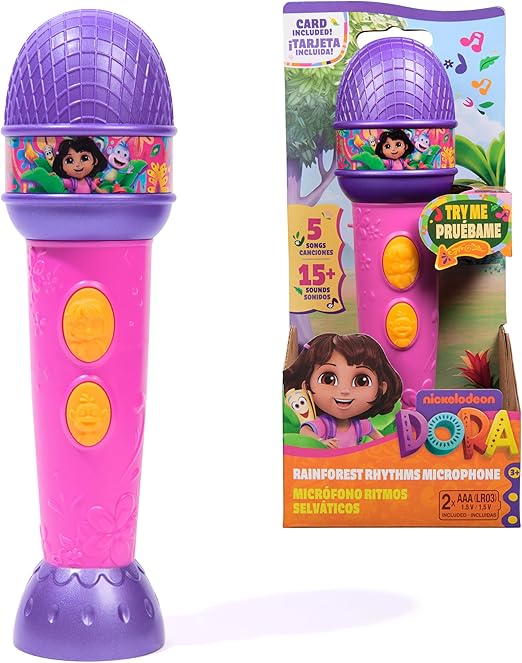 Dora The Explorer Mirophone 6071801 - Image 5