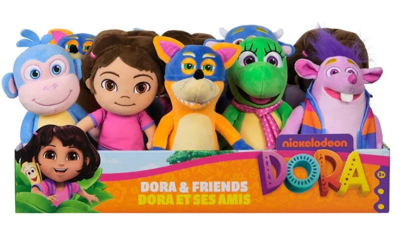 Dora The Explorer Basic Plush Asstd. 6072448