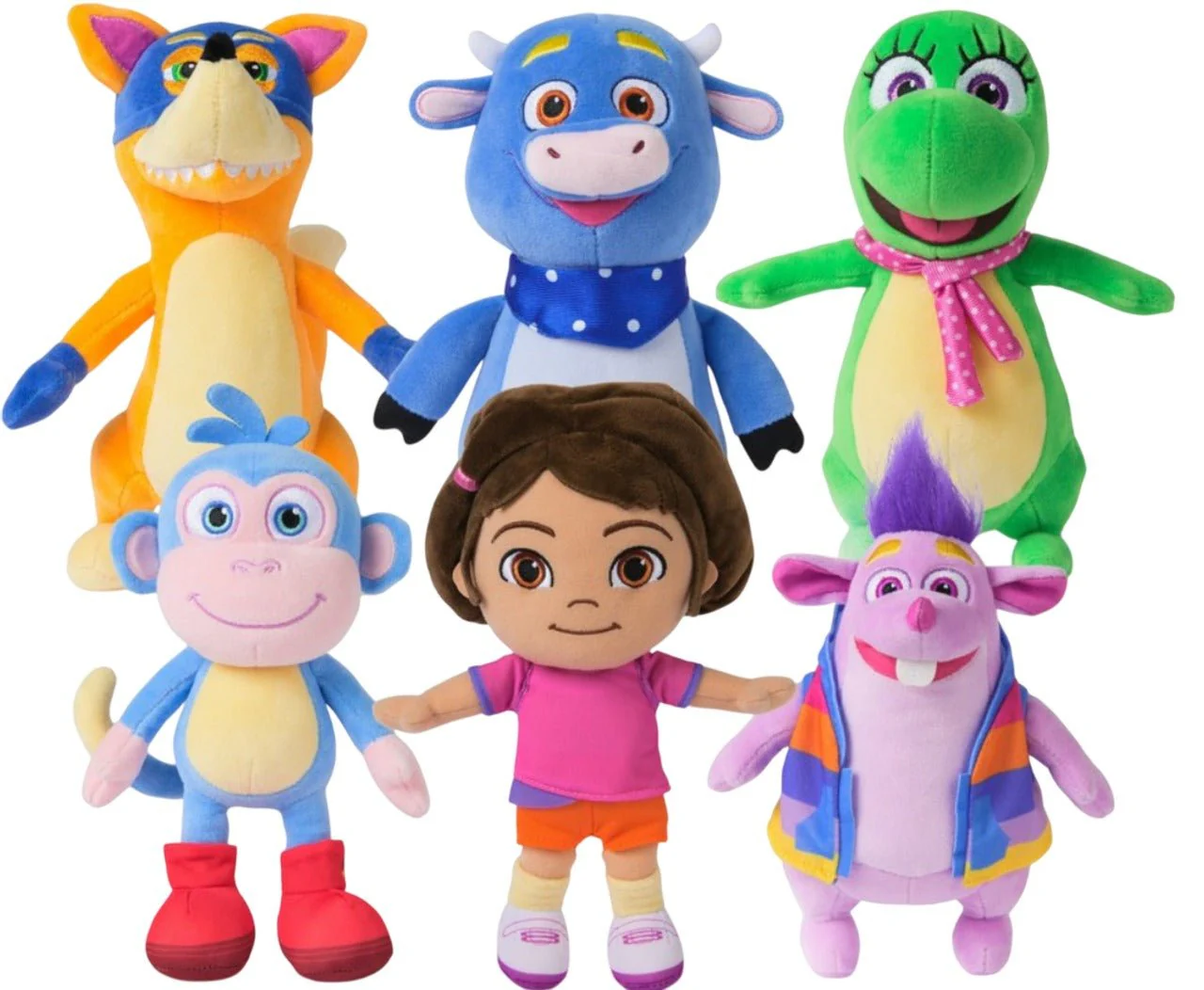 Dora The Explorer Basic Plush Asstd. 6072448 - Image 2
