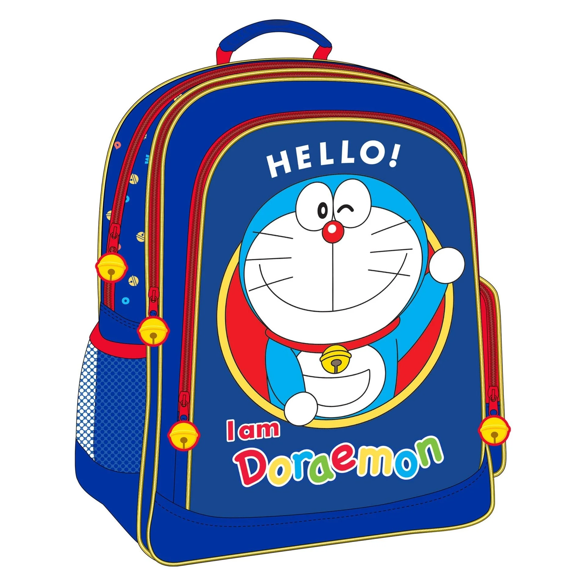 Doraemon Backpack 16inch FKST-32060