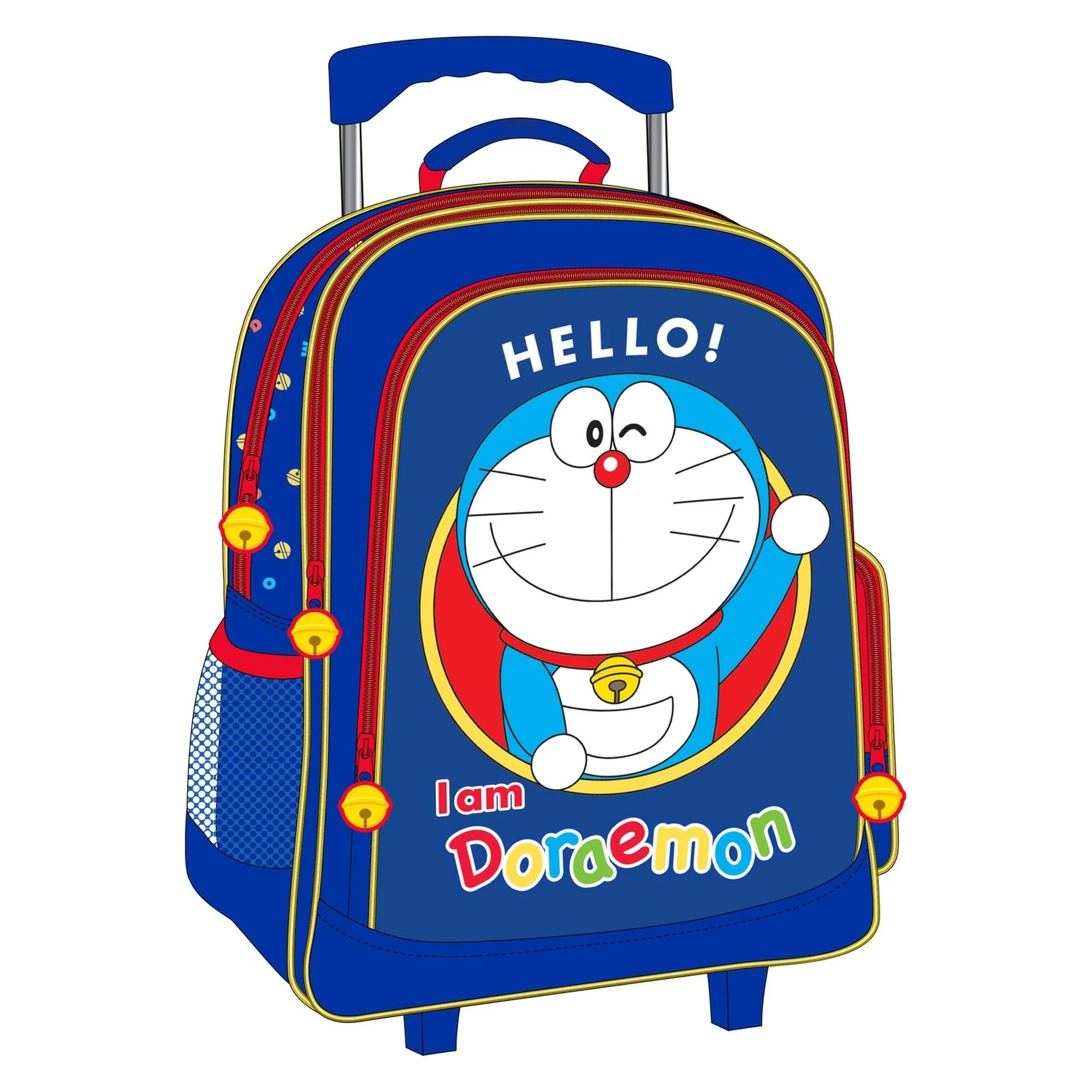 Doraemon Trolley Bag 16inch FKST-32061