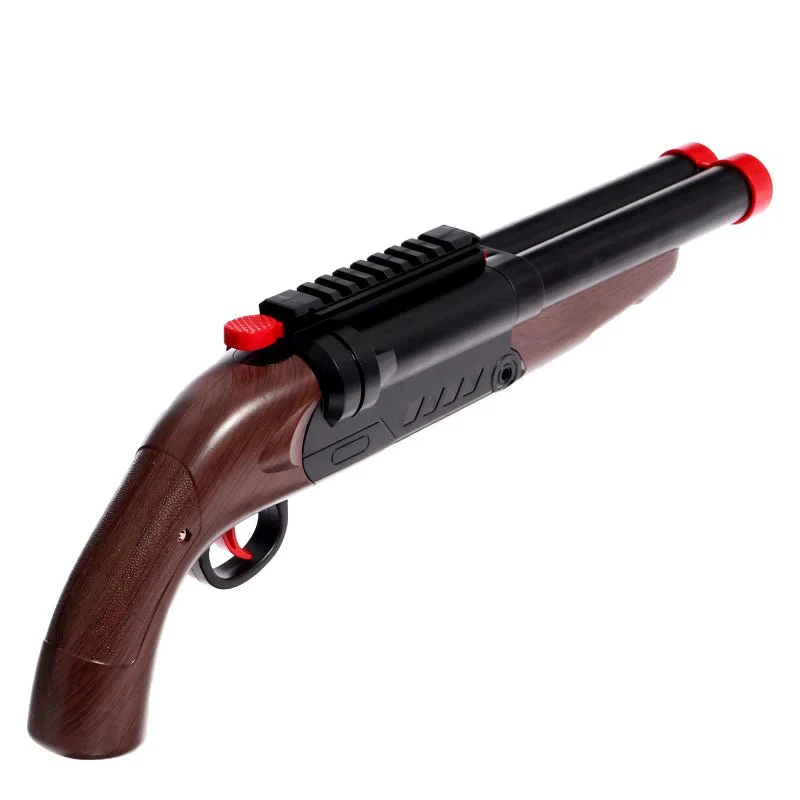 Double Tube Rifle Soft Bullet Gun 9951-1