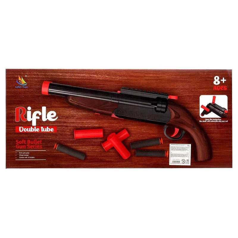 Double Tube Rifle Soft Bullet Gun 9951-1 - Image 6