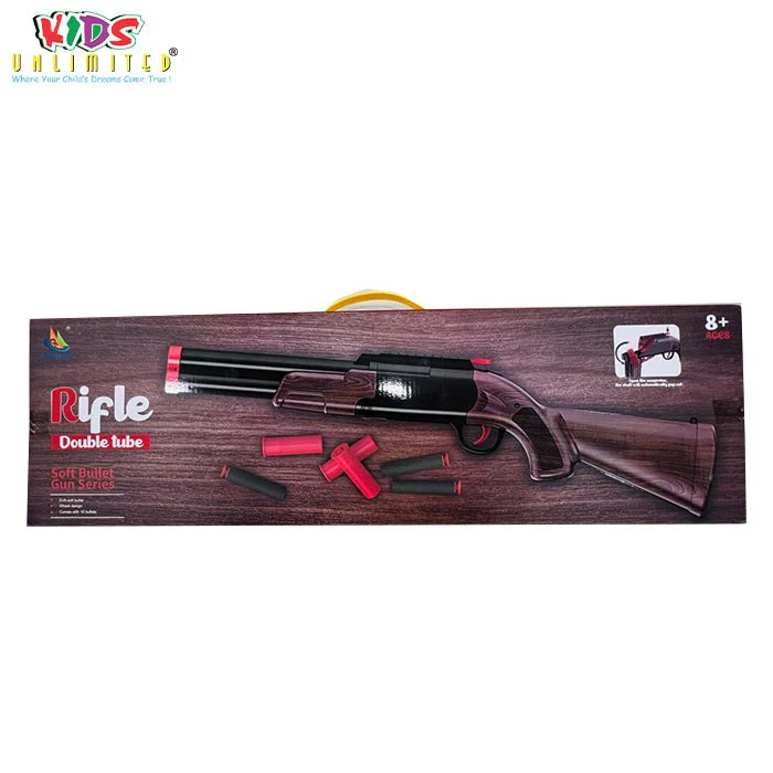 Double Tube Rifle Soft Bullet Gun Series 9959 - Image 2