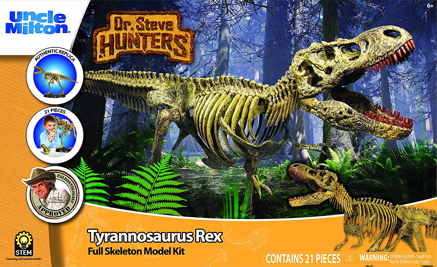 DR. STEVE HUNTERS T. REX REPLICA SKELETON 91082