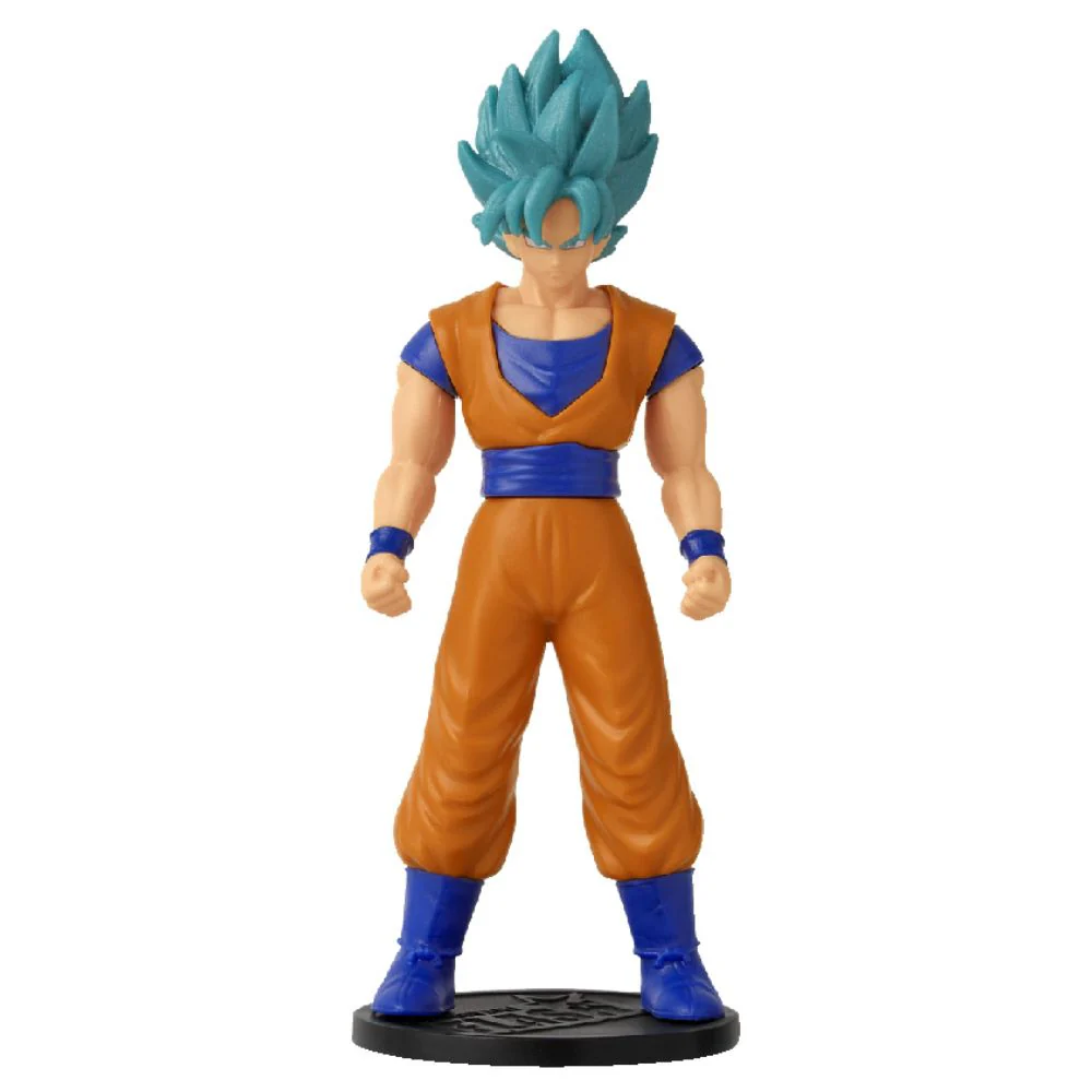 Dragon Ball Flash Series Blue Goku 4inch 37219