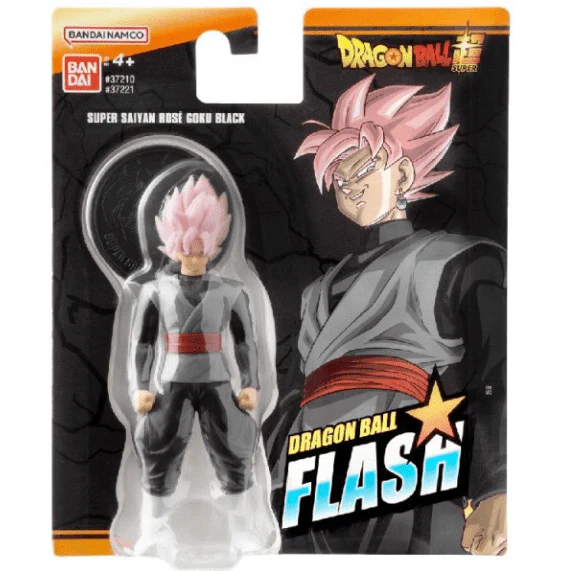 Dragon Ball Flash Series Goku Black Rose 4inch 37221