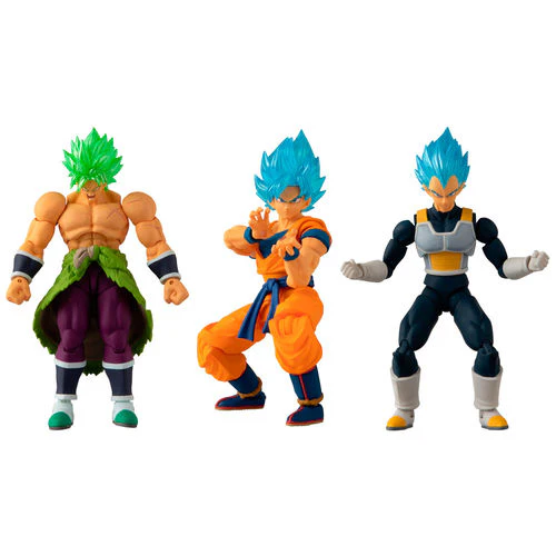 Dragon Ball Stars Action Assortment Figures