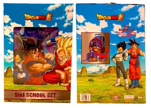 Dragon Ball Team Beerus 5-in-1 School Set 18inch TBT235IN1C31-18