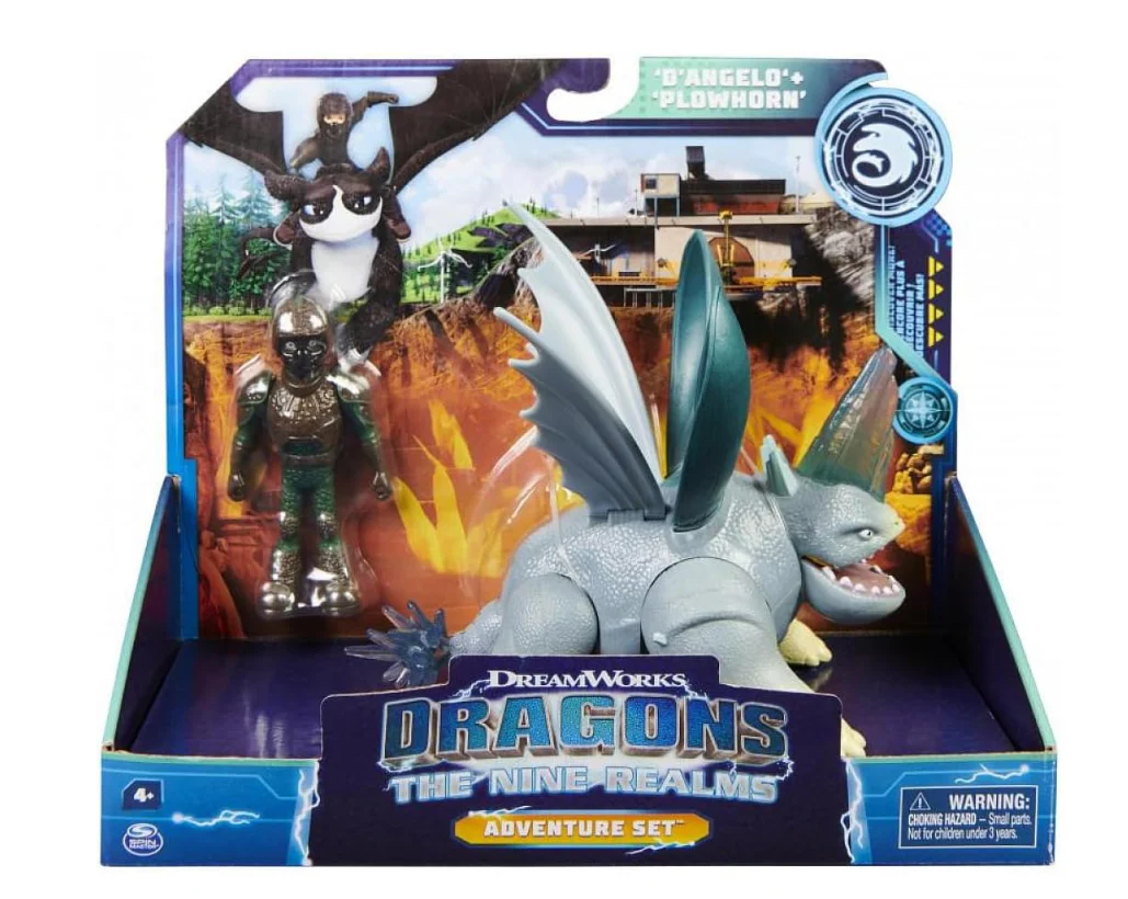 Dragons Realms Adventure Sets Figure 6064915