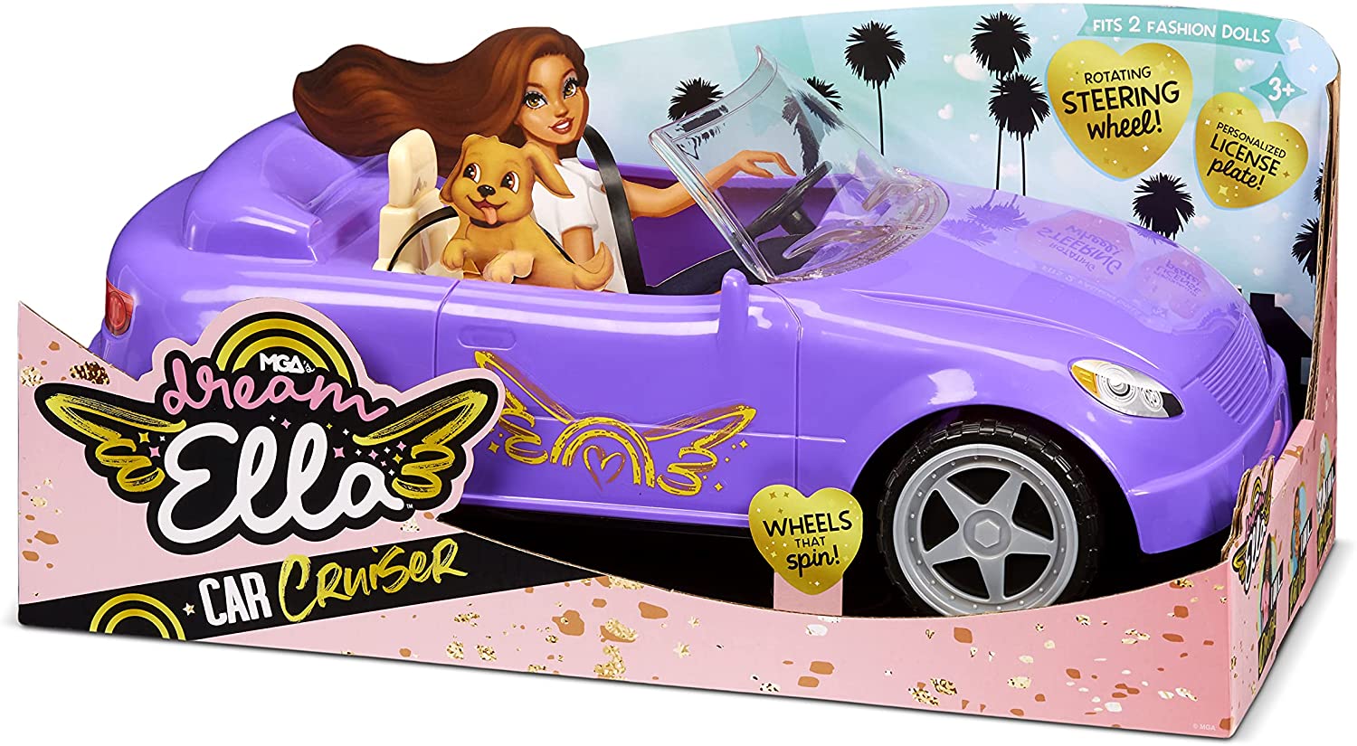 Dream Ella Car Cruiser MGA-578116