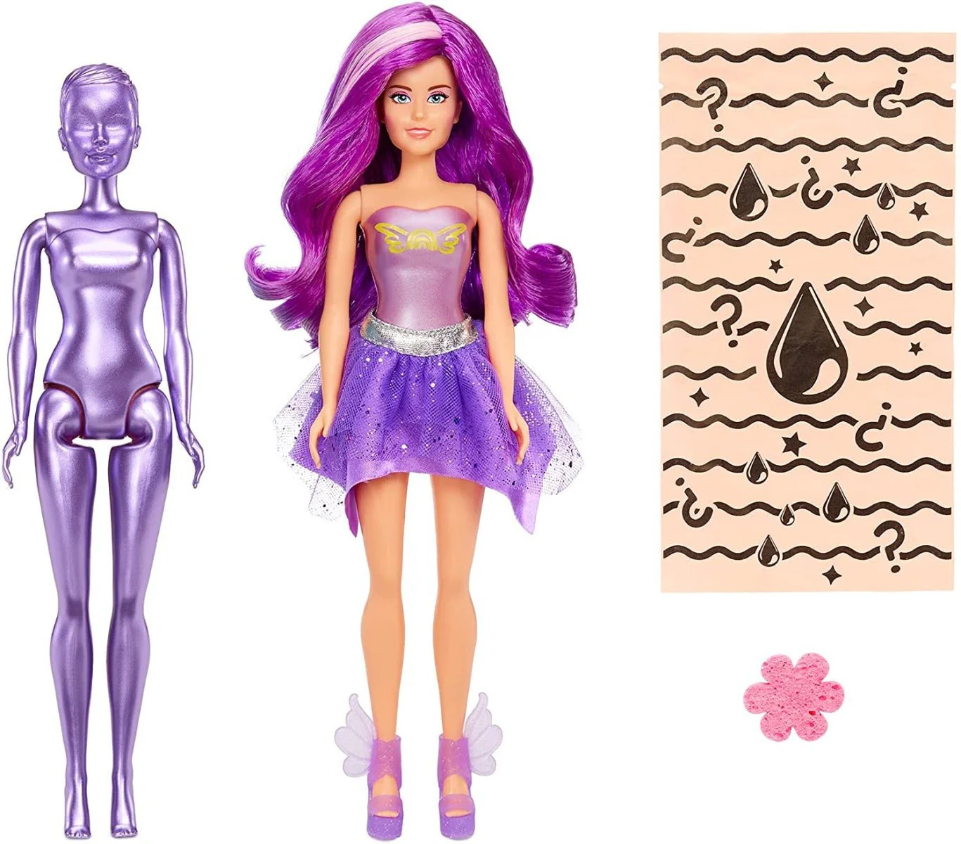 Dream Ella Color Change Surprise Fairies Aria Purple MGA-578000 - Image 4