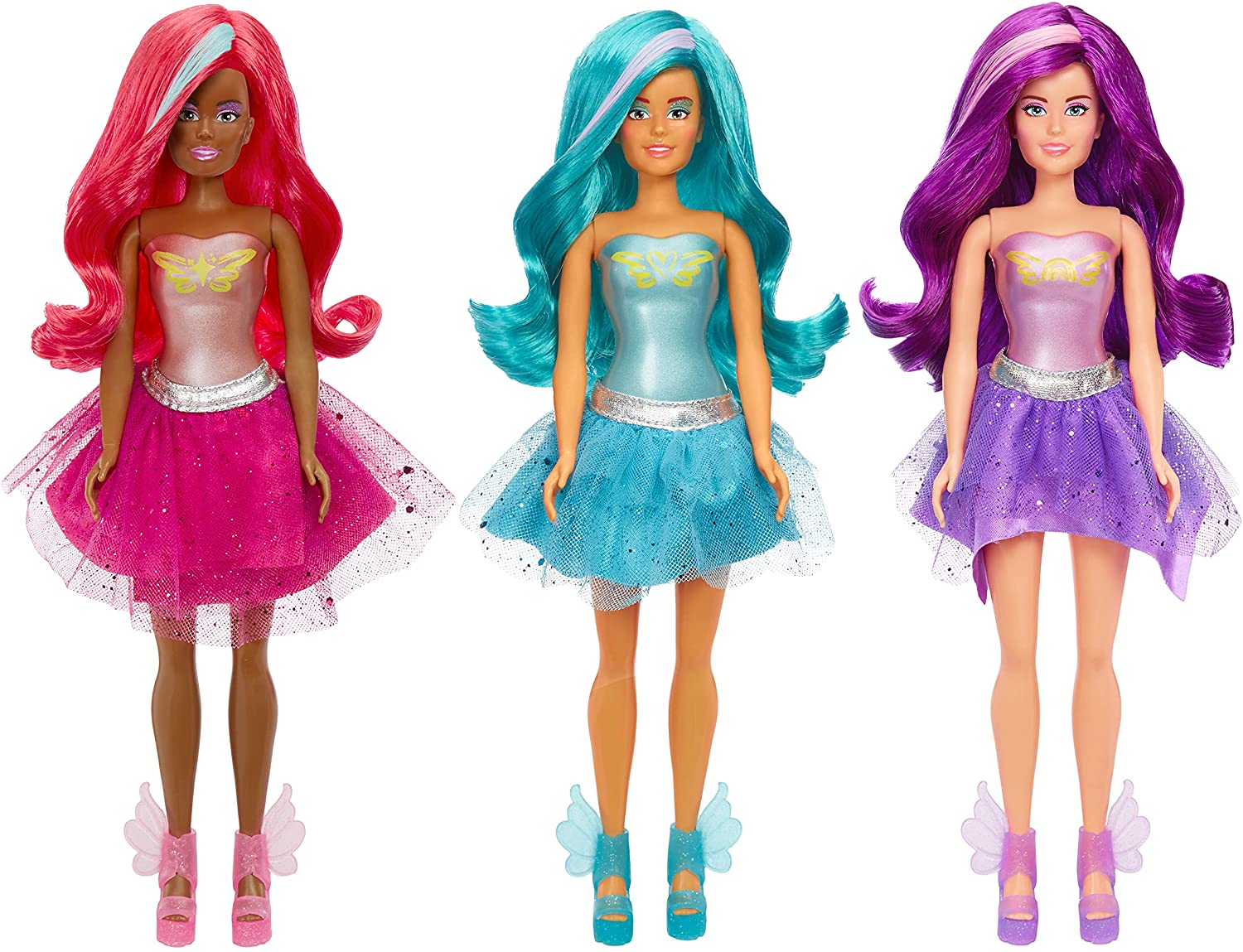 Dream Ella Color Change Surprise Fairies Dream Ella Teal MGA-578017