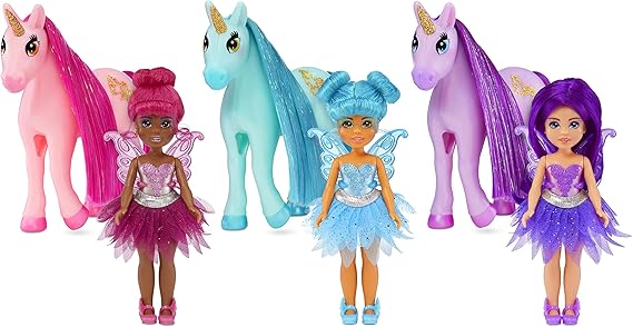 Dream Ella Color Change Surprise Fairies - Aubrey Purple MGA-578758 - Image 2