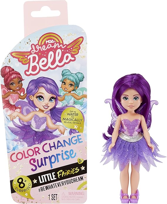 Dream Ella Color Change Surprise Fairies - Aubrey Purple MGA-578758 - Image 3