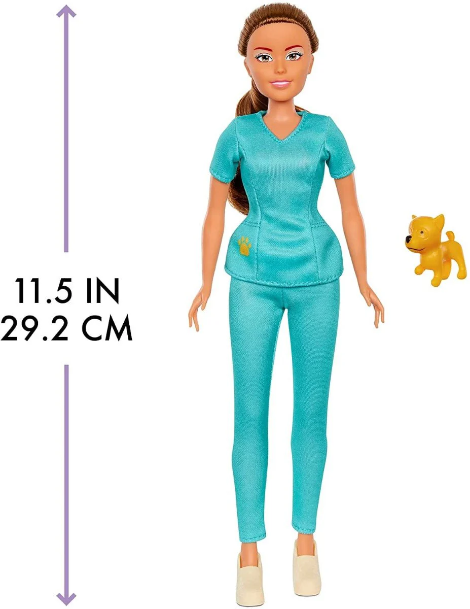 Dream Ella I Am Fashion Doll Veterinarian MGA-578055 - Image 3