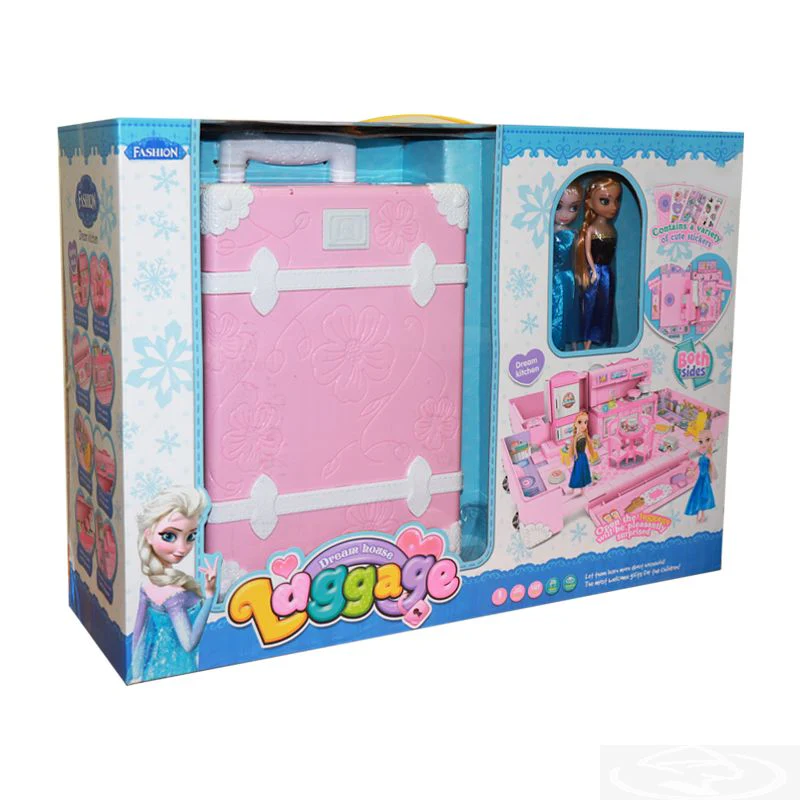 Dream House Luggage