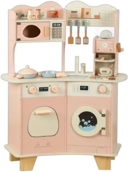 Dream Kitchen Set Wooden MSN24009