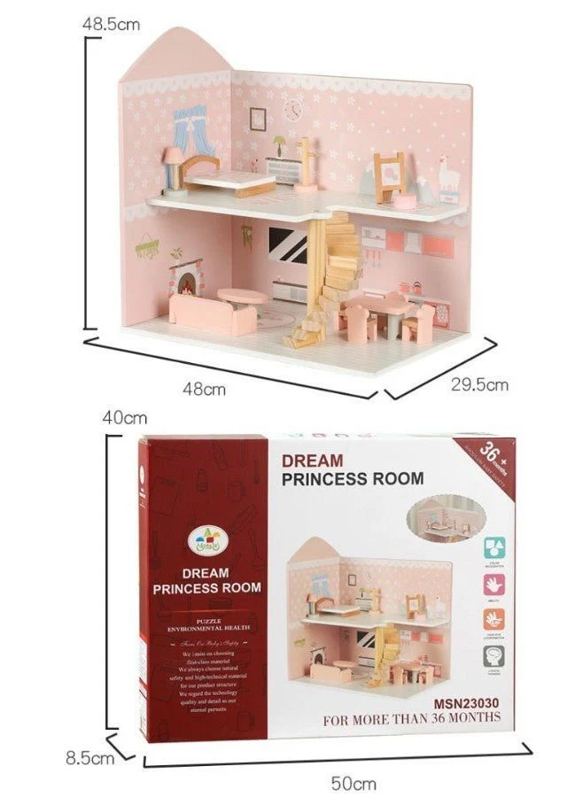 Dream Princes Room Wooden MSN23030 - Image 2