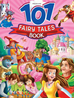 Dreamland 101 Fairy Tales Book 971479