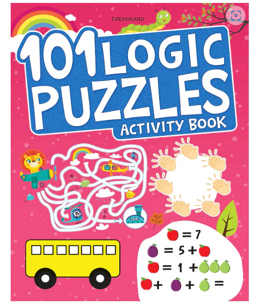 Dreamland 101 Logic Puzzles Activity Book 81071