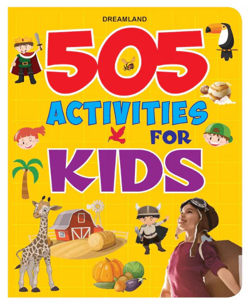 Dreamland 505 Activity Book 99687