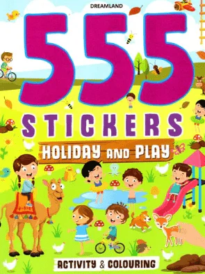 Dreamland 555 Stickers Holiday and Play 6048