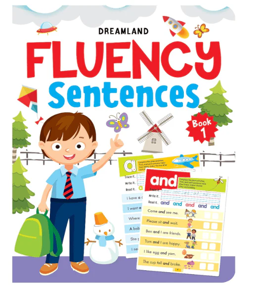 Dreamland Fluency Sentences Book 1 16306