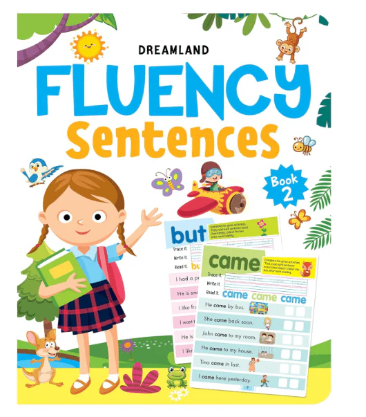 Dreamland Fluency Sentences Book 2 16313