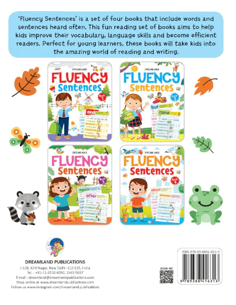 Dreamland Fluency Sentences Book 2 16313 - Image 2