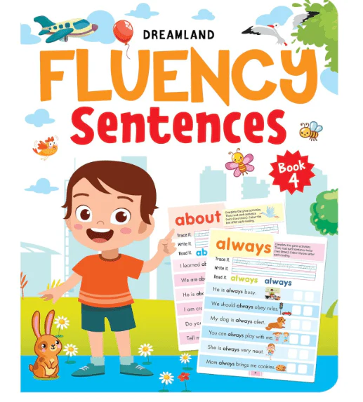 Dreamland Fluency Sentences Book 4 16337