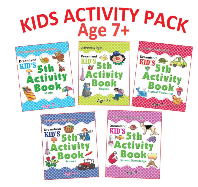 Dreamland Kid's 5th Activity Book - General Knowledge 16579 - Image 2