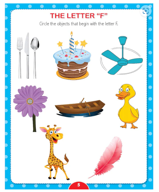 Dreamland Kindergarten English Worksheets 971943 - Image 2