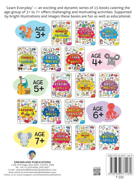 Dreamland Learn Everyday Fun with Math 71469 - Image 2