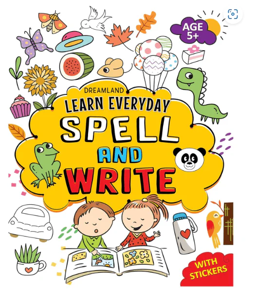 Dreamland Learn Everyday Spell and Write 71537