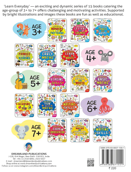 Dreamland Learn Everyday Writing Skills 71421 - Image 2