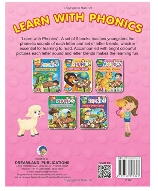 Dreamland Learn With Phonics Book 3 95320 - Image 2