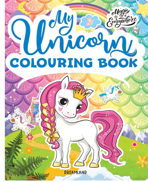 Dreamland My Unicorn Colouring Book 71639