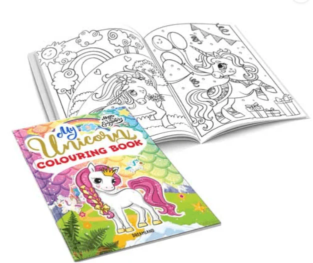 Dreamland My Unicorn Colouring Book 71639 - Image 2