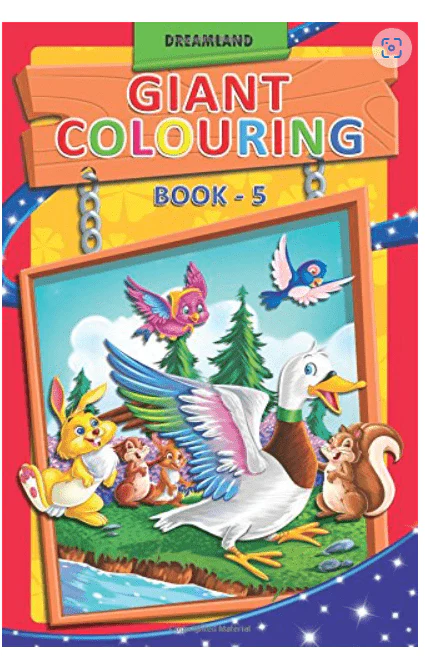 Dreamland Pre-Nursery Pattern Writing 99304