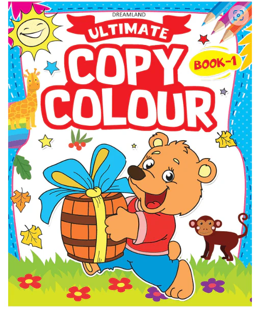 Dreamland Ultimate Copy Colouring Book 1 81132