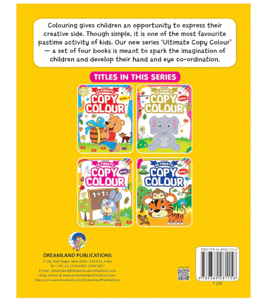Dreamland Ultimate Copy Colouring Book 3 81156 - Image 2
