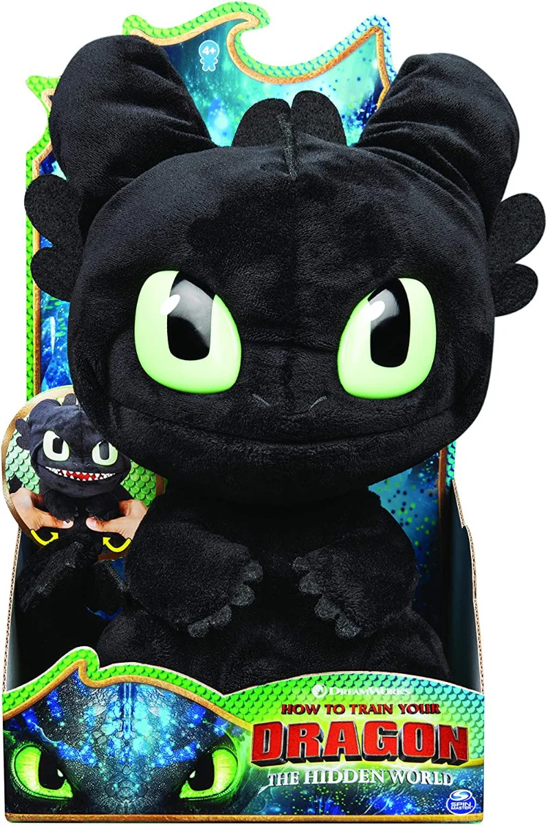 Dreamworks Dragons Squeeze & Roar Toothless
