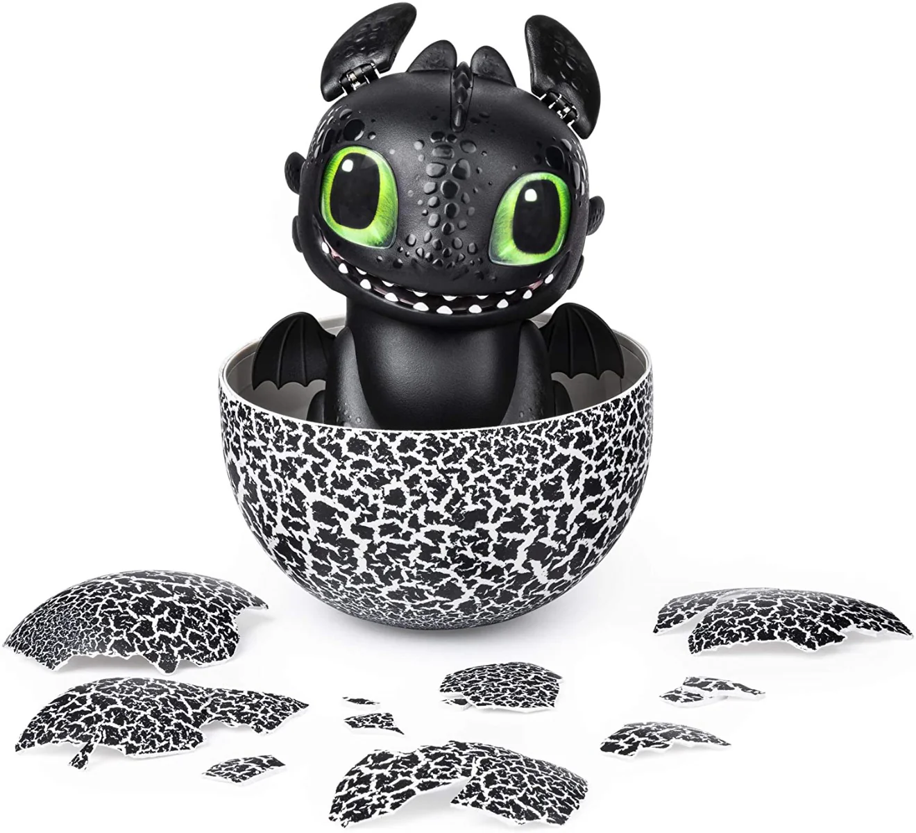DreamWorks Dragons The Hidden World Hatching Toothless 6046183 - Image 3