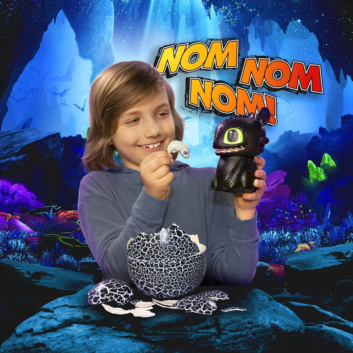 DreamWorks Dragons The Hidden World Hatching Toothless 6046183 - Image 5