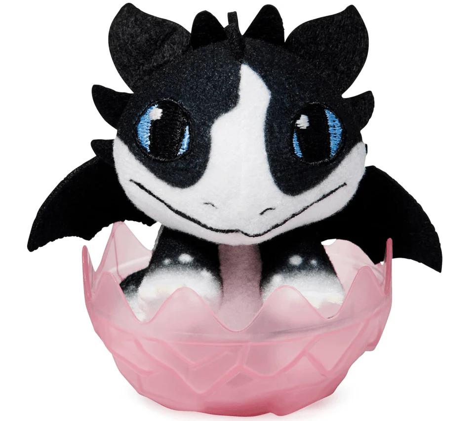 DreamWorks Dragons The Nine Realms - Crystal Plush Dragons 6064914 - Image 2